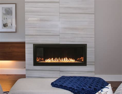 linear gas fireplace vent free